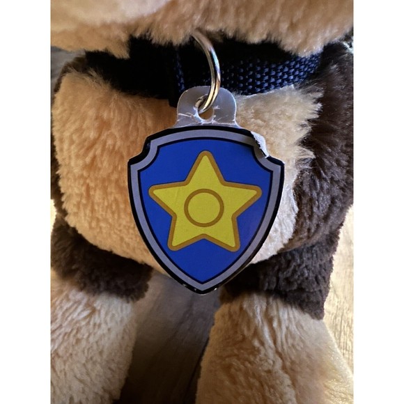 Build A Bear Nickelodeon Paw Patrol Chase German Shepherd Police Dog Collar BAB - Picture 5 of 8